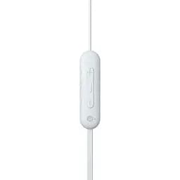 Бездротові навушники Sony WI-C100 білі (WIC100W.CE7) - мініатюра 3