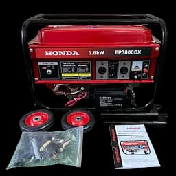 Генератор з електростартером HONDA EP3800CX PRO (3,8 КВТ) 4-тактний генератор 