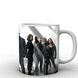 Кружка GeekLand белые Агенты Щ.И.Т Agents of S.H.I.E.L.D. wide AS.02.017 330 мл белая