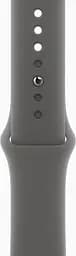 Смарт-годинник Apple Watch Series 10 GPS + Cellular 46mm Natural Titanium Case w. Stone Grey Sport Band - S/M (MWY93) - мініатюра 3