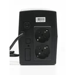 Пристрій безперебійного живлення Maxxter 650VA ( MX-UPS-B650-02) (MX-UPS-B650-02) - мініатюра 2