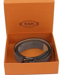 Ремінь шкіряний Tods жіночий 85-105х3,5 см acs0017684 - мініатюра 10