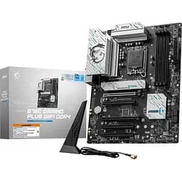 Материнська плата MSI B760 Gaming Plus WiFi DDR4 Socket 1700 - мініатюра 2