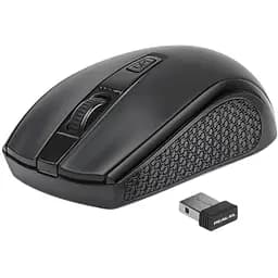Миша бездротова REAL-EL RM-308 Black USB (EL123200033)