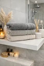 Набір турецьких рушників для ванної 50x90 см 3 шт TC303376184