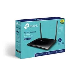 Роутер Archer MR200, Black, WiFi 5, 4G (5GHz до 433 MB/s / 2.4GHz до 300 MB/s) TP-Link teh0020526 - мініатюра 4