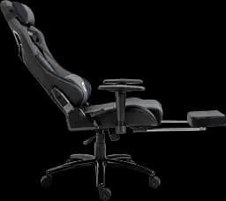 Геймерське крісло GT Racer чорне (X-5108 Black) - мініатюра 5