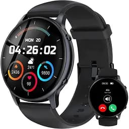 Умные часы Tuyoma с сенсорным экраном 1.32'' счетчик шагов