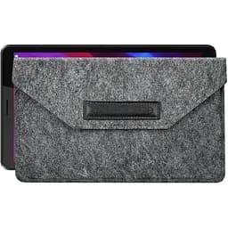 Чохол StatusCASE з повсті для планшету Lenovo Tab M8 (3rd Gen) Світло-сірий