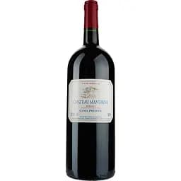 Вино Chateau Mandrine Cuvee Prestige Bordeaux, красное, сухое, 1,5 л