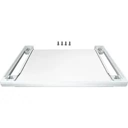 Siemens Комплект монтажный для соединения стиральной машины с сушильной машиной, выдвижная полка, белый