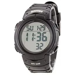 Чоловічий наручний годинник 1068 All Black Skmei acs0030866