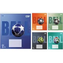 Набір зошитів Yes Ball А5 12 аркушів у лінію 25 шт. (768677)