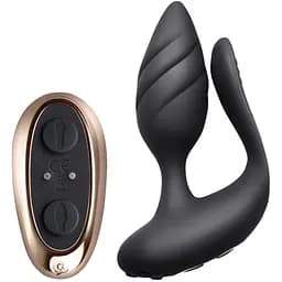 Анальна пробка Rocks-Off Cocktail 11.4 см (чорний)