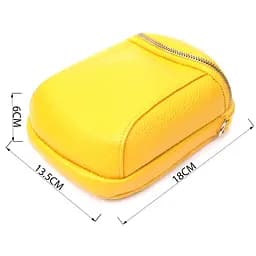 Сумка для жінок Vintage з м'якої натуральної шкіри 13.5х18х6 см sum0028992 - мініатюра 3
