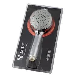 Ручной душ круглый 3 режима, хром Wezer WKY-43, Хром