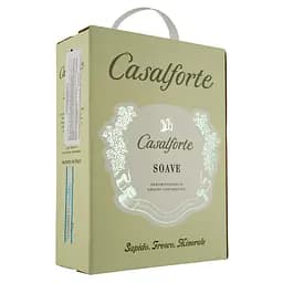 Вино Casalforte Soave DOC, біле, сухе, 3 л