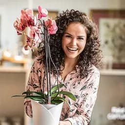 Вазон Lechuza Orchidea, 1 л, білий (13960) - мініатюра 11