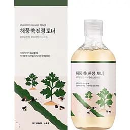 Тонер для обличчя Round Lab Mugwort Calming Toner для проблемної шкіри з полином заспокійливий 300 мл - мініатюра 2