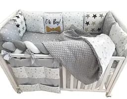 Дитячий набір Moontime у ліжечко "Oh Boy"