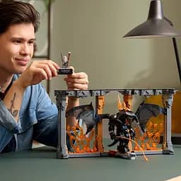 Конструктор LEGO Icons Володар перснів: Балроґ. Книжковий куточок 1201 деталь (10367) - мініатюра 8