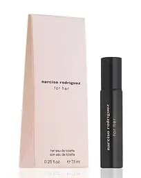 Туалетная вода Миниатюра Narciso Rodriguez For Her 7.5 мл