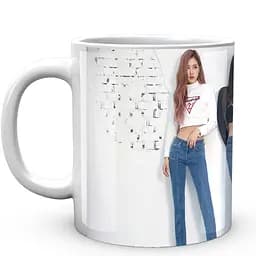 Кружка GeekLand Blackpink BP 02.25 330 мл белая