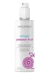 Лубрикант Wicked Sensual Care на водній основі Маракуя 120 ml