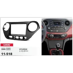 Перехідна рамка Hyundai i10 Carav 11-518 - мініатюра 4