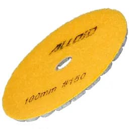Круг алмазний Alloid Building Tools Combs шліфувальний на липучці 100 мм зерно 150 (DD-63379) - мініатюра 3