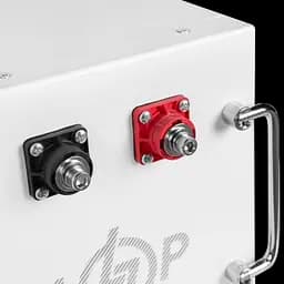 Акумулятор LP LiFePO4 51,2V - 230 Ah (11776Wh) (BMS JK 200A/100A) RM RS485/CAN WH - мініатюра 6