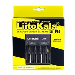 Універсальний зарядний пристрій Liitokala lii-Pl4 (на 4 канали) - мініатюра 6