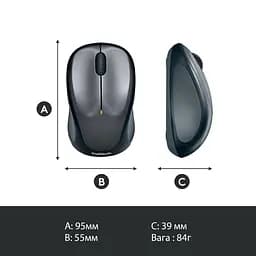 Бездротова миша Logitech M235 Wirreless Red (910-002496) - мініатюра 8