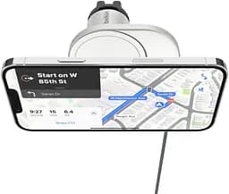 Автомобільний тримач смартфона Belkin Magnetic Qi2 бездротова зарядка teh0018467 - мініатюра 6