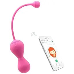 Смарт-вагінальні кульки Magic Motion Kegel v2, класична форма, для тренувань і задоволення