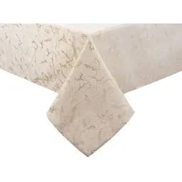 Скатертина Lefard Home Textile Alba Lurex Teflon Oro тефлонова, 180х160 см (715-334) - мініатюра 3