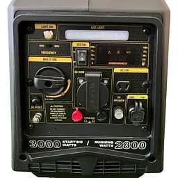 Інверторний бензиновий генератор DeWalt DWG3000i [158844] - мініатюра 6