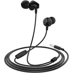 Навушники Hoco M60 Perfect вакуумні чорні