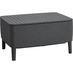Комплект садових меблів Allibert Keter Salemo balcony set графіт - мініатюра 4