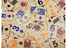 Настільна гра Tactic Руммі Класік (Руммікуб, Rummy Classic, Rummikub) (02324) - мініатюра 4