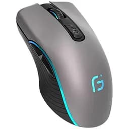 Мишка бездротова ігрова Gamousе X9 з акумулятором та підсвіткою Gray