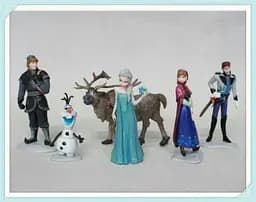 Набір іграшок Фрозен Холодне серце Frozen Анна-Ельза-Крістофф-Олаф