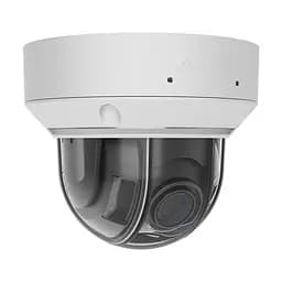 IP-відеокамера 8Mp Ajax DomeCam HLVF (8 Mp) White f=2.8-12mm, ІЧ+LED-підсвічування, з мікрофоном (26-00709)