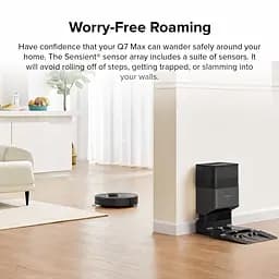 Робот-пилосос RoboRock Vacuum Cleaner Q7 Max+ Black [82777] - мініатюра 5