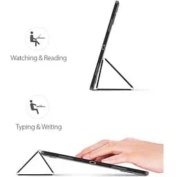 Чохол-книжка Dux Ducis Toby Series With Pencil Holder для Apple iPad Air 13` (2024-2026)/Pro 12.9` (2020-2022) Black [130630] - мініатюра 13