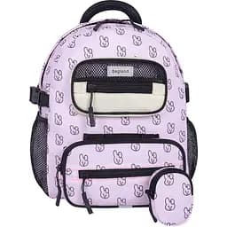 Набір Duo рюкзак та бананка Bagland 14 л сублімація 1320 бузковий (00553664)