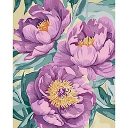 Набор для росписи ArtCraft Лиловые цветки 40х50 см (13161-AC)