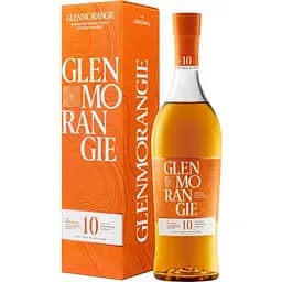 Віскі Glenmorangie 10 yo 40% 0.7 л в подарунковій коробці