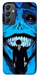 Чохол Demsky Solo leveling blue vibe для Samsung Galaxy A24 4G