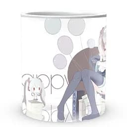 Кухоль GeekLand Hatsune Miku Хацуне Міку HM 02.07 330 мл білий - мініатюра 2